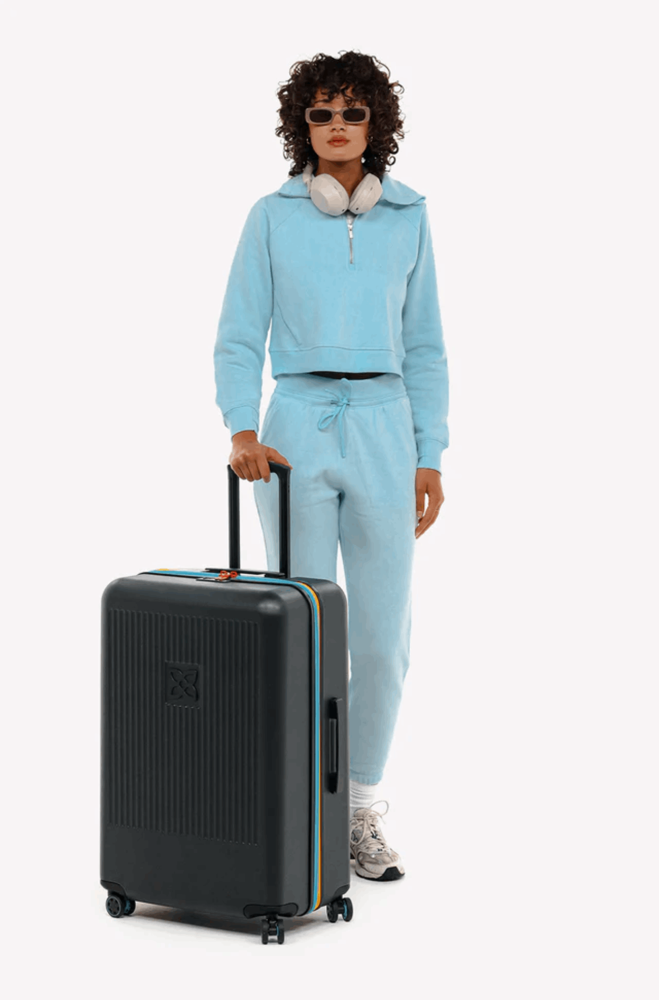 Sherpani Meridian 2-Piece Luggage Set