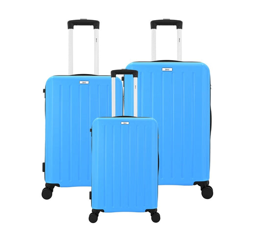 Mirage Noble Hard Shell Lightweight 3 Piece Luggage Set - Stiles Supply Co.