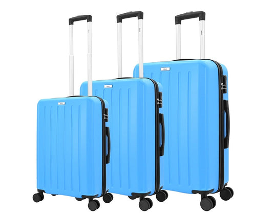 Mirage Noble Hard Shell Lightweight 3 Piece Luggage Set - Stiles Supply Co.
