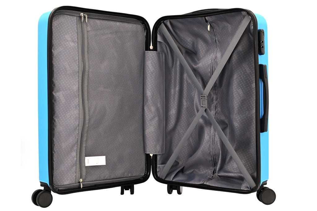 Mirage Noble Hard Shell Lightweight 3 Piece Luggage Set - Stiles Supply Co.
