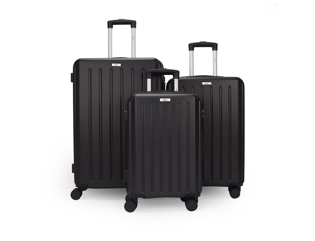 Mirage Noble Hard Shell Lightweight 3 Piece Luggage Set - Stiles Supply Co.