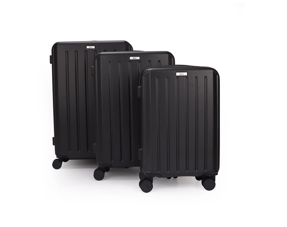 Mirage Noble Hard Shell Lightweight 3 Piece Luggage Set - Stiles Supply Co.