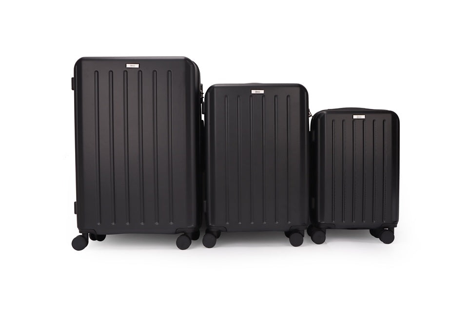 Mirage Noble Hard Shell Lightweight 3 Piece Luggage Set - Stiles Supply Co.