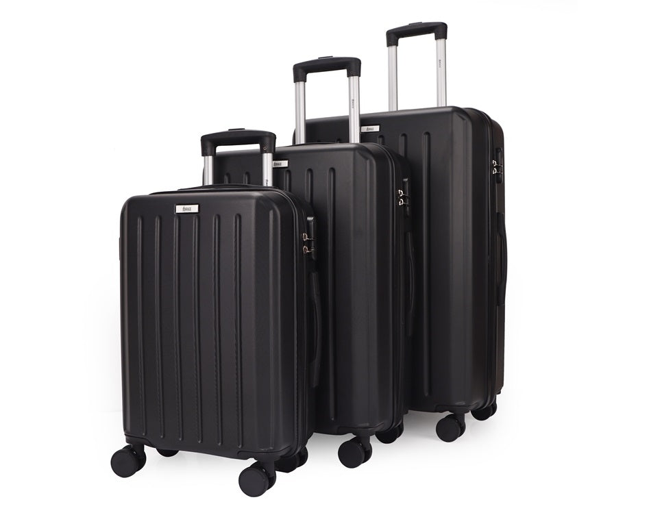Mirage Noble Hard Shell Lightweight 3 Piece Luggage Set - Stiles Supply Co.