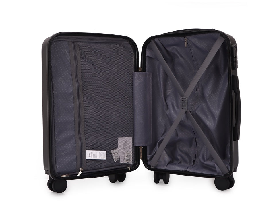 Mirage Noble Hard Shell Lightweight 3 Piece Luggage Set - Stiles Supply Co.