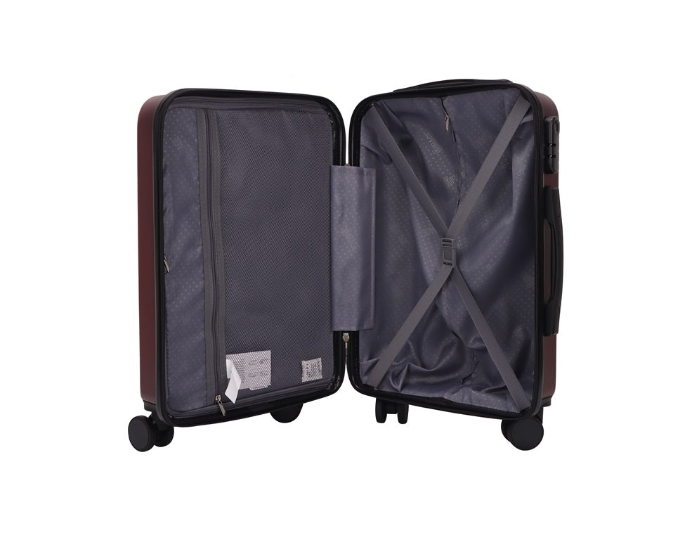 Mirage Noble Hard Shell Lightweight 3 Piece Luggage Set - Stiles Supply Co.