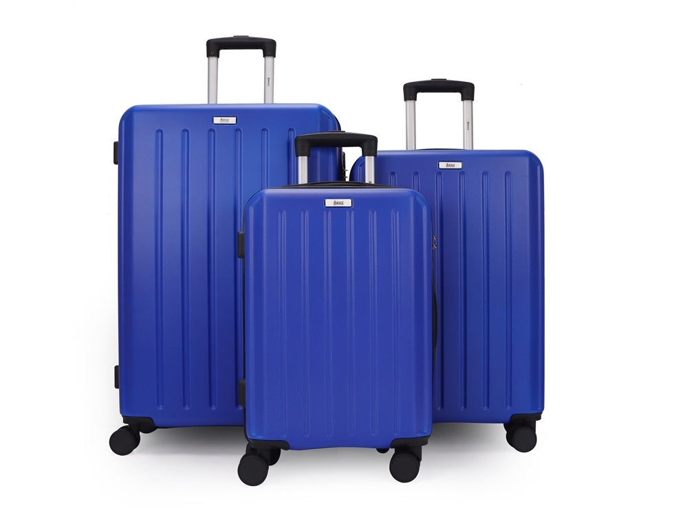 Mirage Noble Hard Shell Lightweight 3 Piece Luggage Set - Stiles Supply Co.