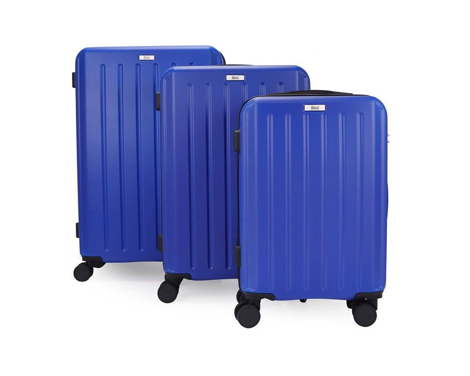 Mirage Noble Hard Shell Lightweight 3 Piece Luggage Set - Stiles Supply Co.