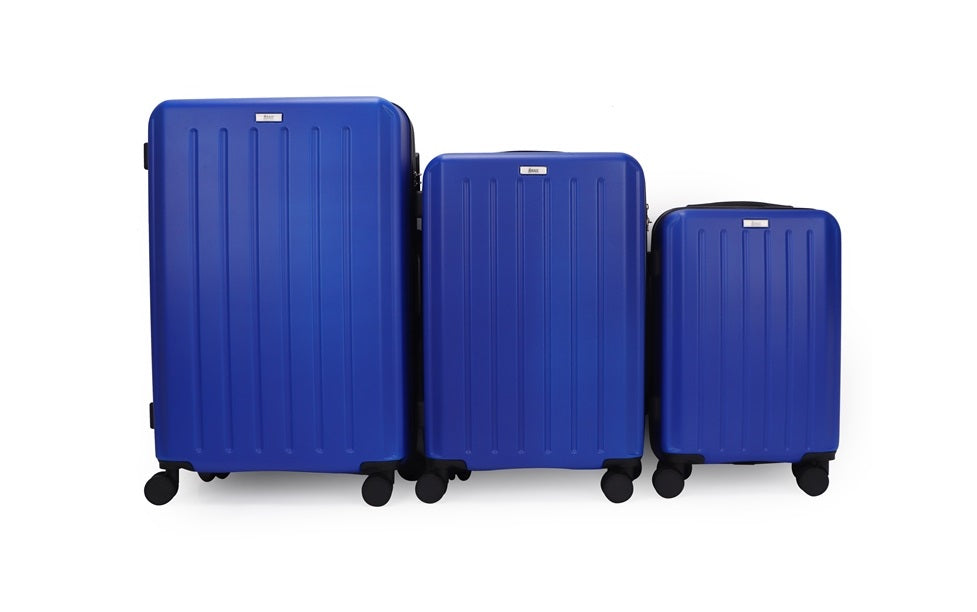 Mirage Noble Hard Shell Lightweight 3 Piece Luggage Set - Stiles Supply Co.