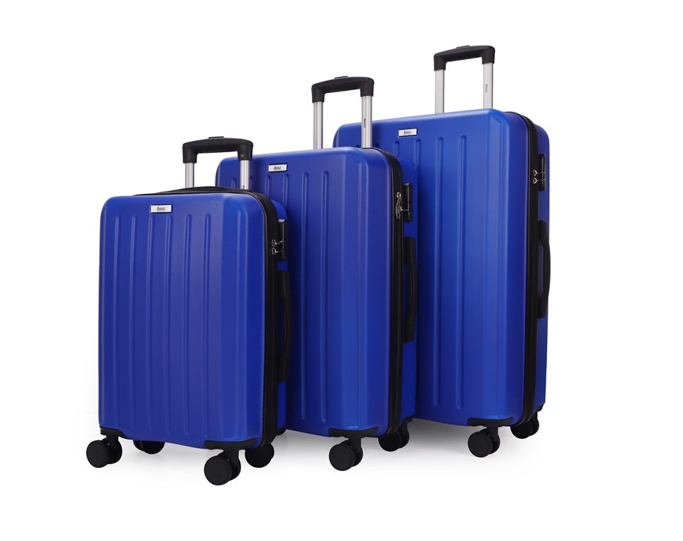 Mirage Noble Hard Shell Lightweight 3 Piece Luggage Set - Stiles Supply Co.