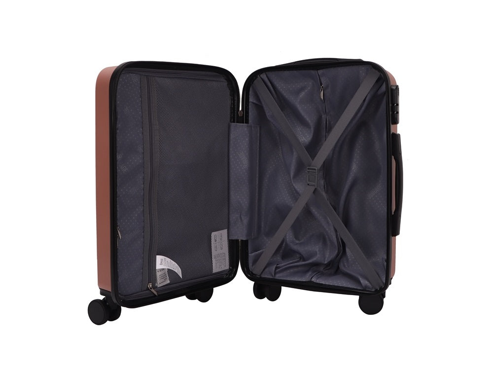 Mirage Noble Hard Shell Lightweight 3 Piece Luggage Set - Stiles Supply Co.