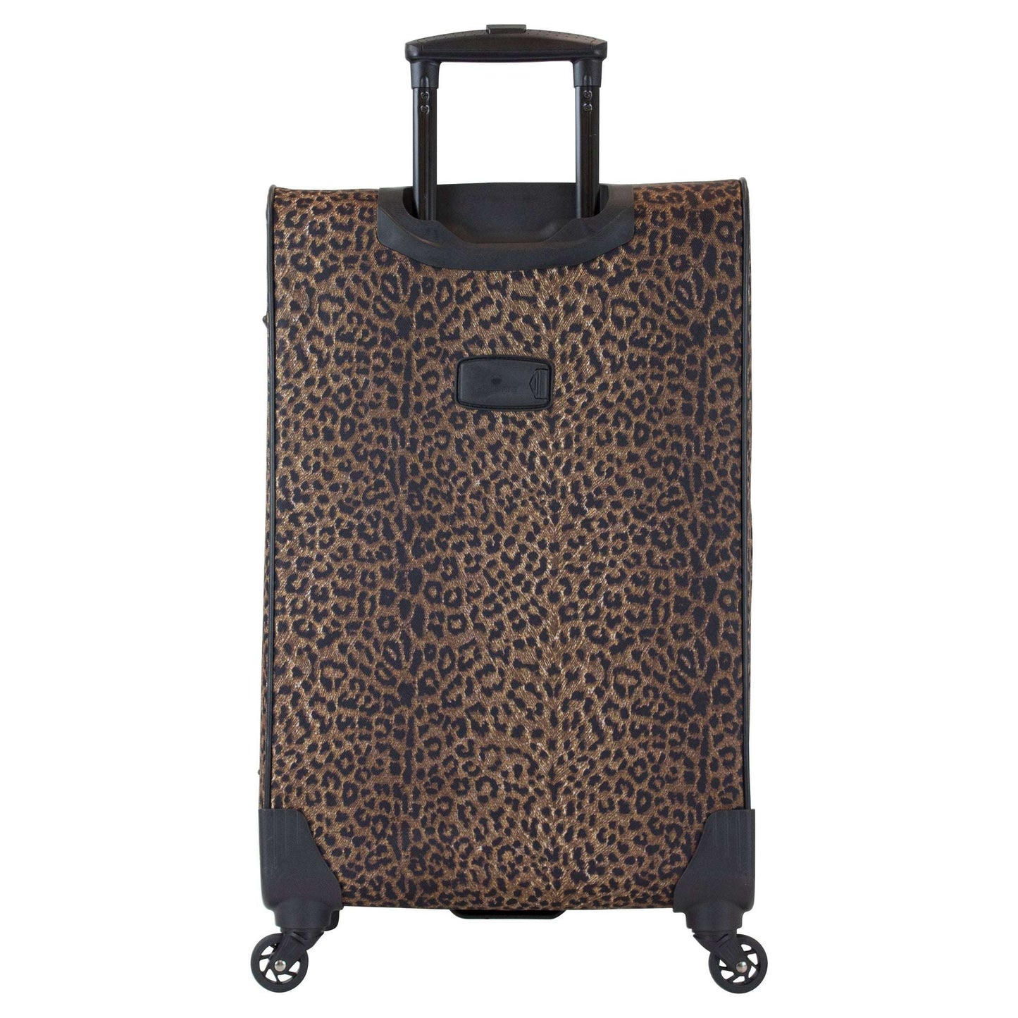 American Flyer Animal Print 5-Piece Spinner Luggage Set