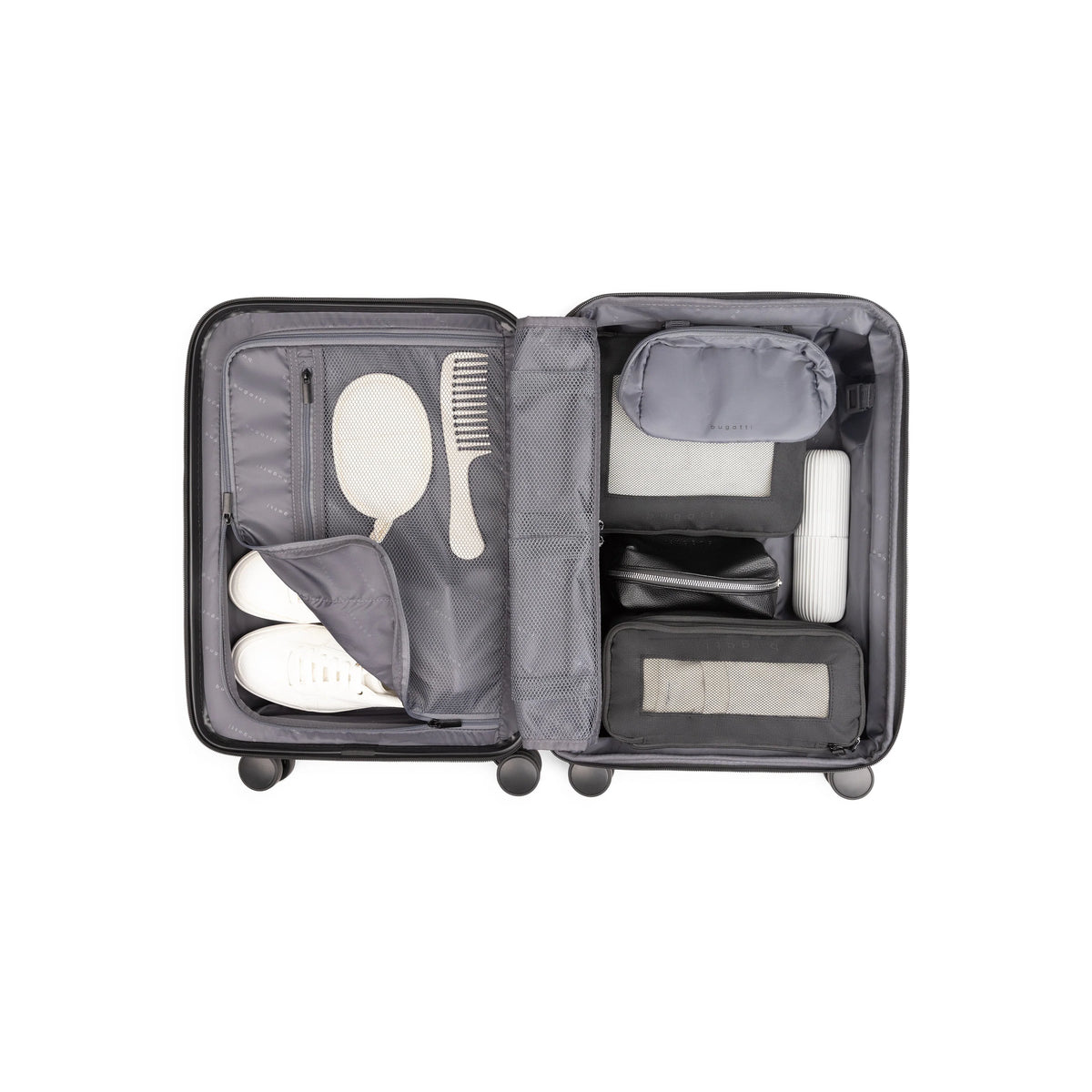 Bugatti Berlin 3-Piece Hard-Shell Luggage Set