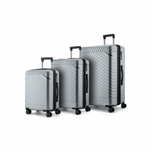 Bugatti Oslo 3 Piece Matching Luggage Set - Stiles Supply Co.