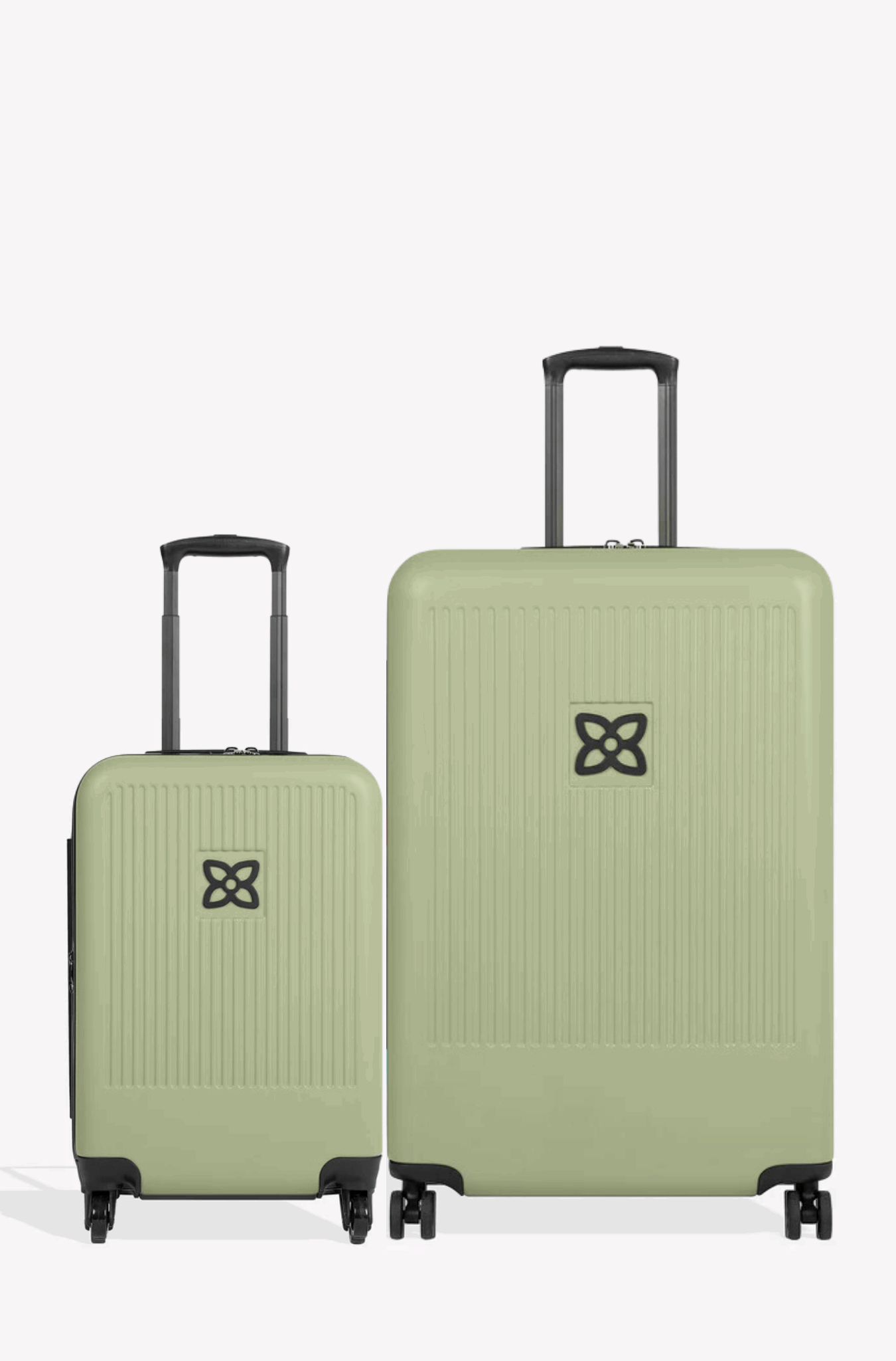 Sherpani Meridian 2-Piece Luggage Set