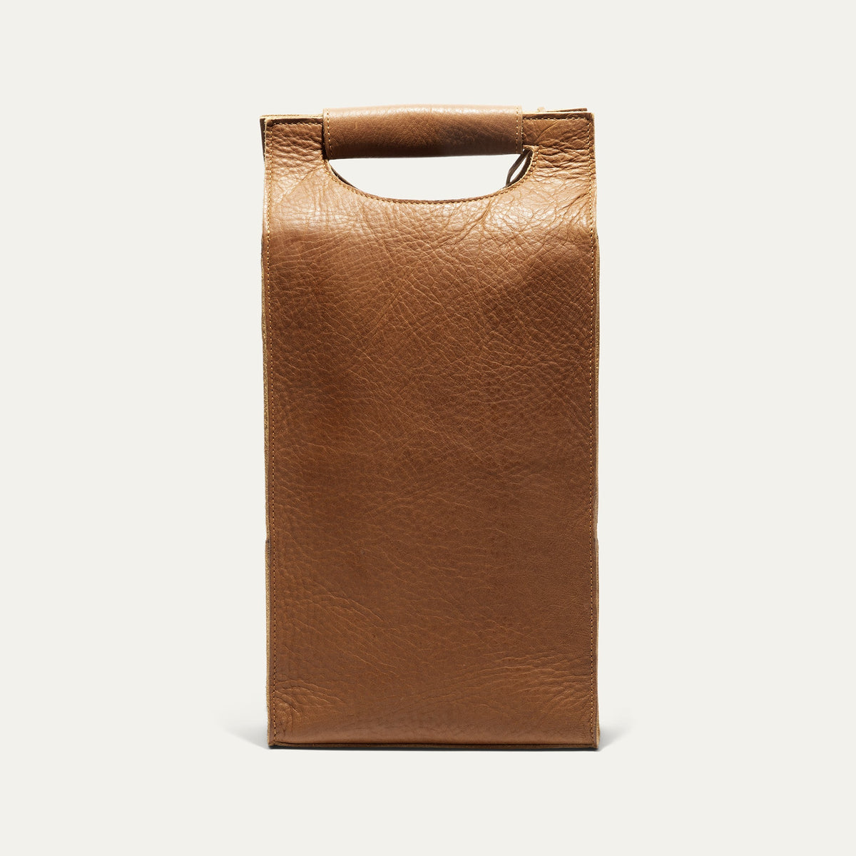 Will Leather Goods Double Leather Wine Case