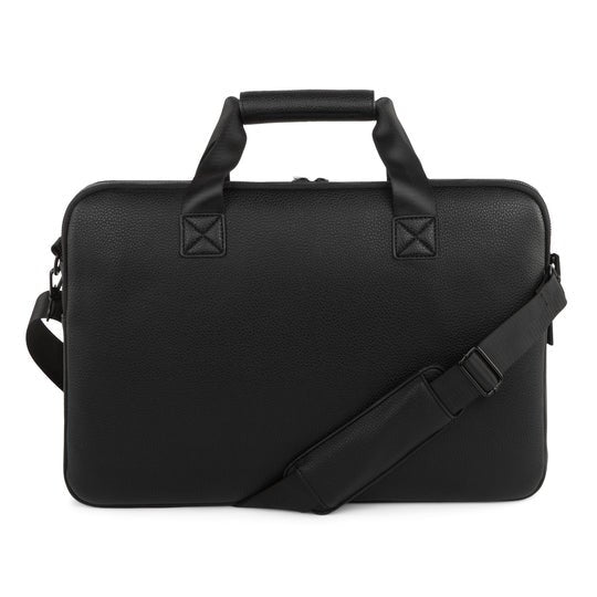 Bugatti Central Briefcase | Professional Vegan Leather Work bag