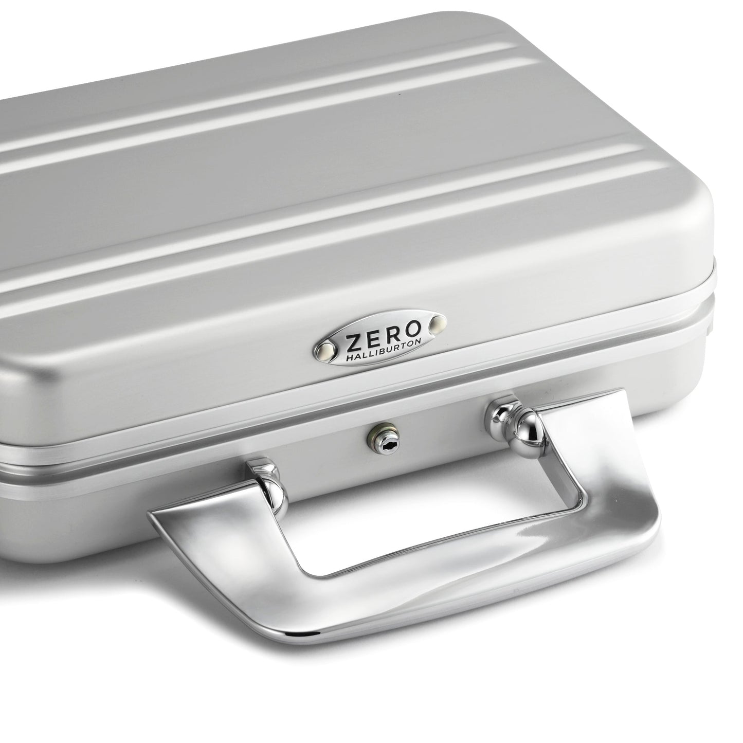 Zero Halliburton Small Aluminum Attaché | Mini Shoulder Attaché Case