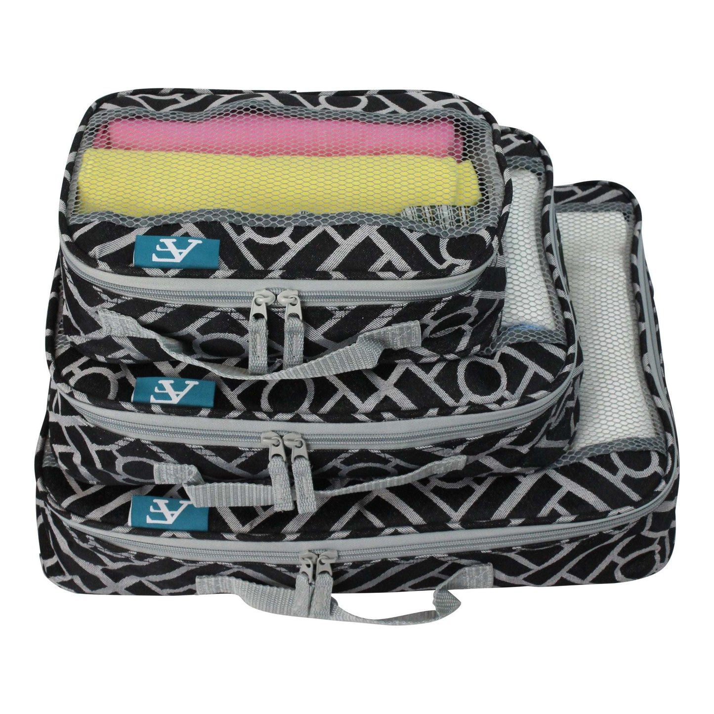American Flyer Astor Packing Cubes - 3-Piece Set