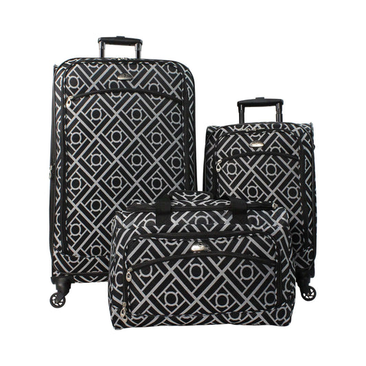 American Flyer Astor 3-Piece Spinner Luggage Set