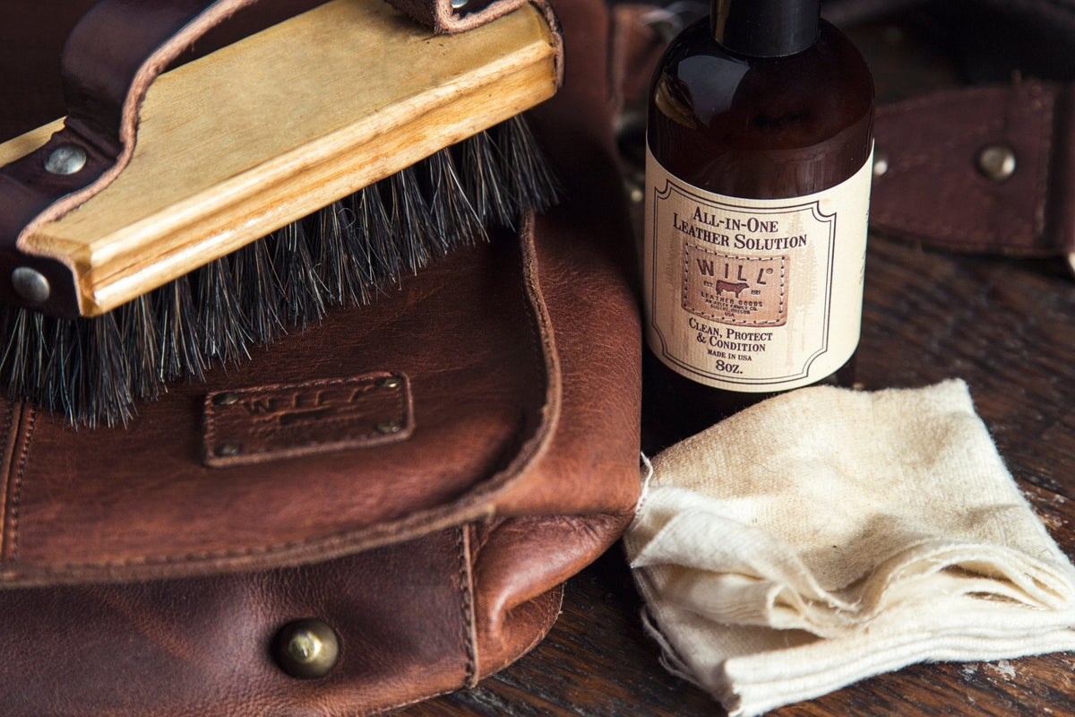 Will Leather Goods All-In-One Leather Solution