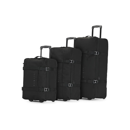 Bugatti Denver 3-Piece Soft-Side Lightweight Luggage Set - Stiles Supply Co.