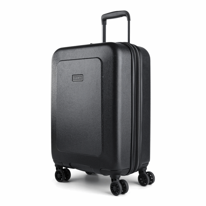 Bugatti Milano 21 Inch Carry-On Luggage | Hard-Shell Expandable Suitcase - Stiles Supply Co.