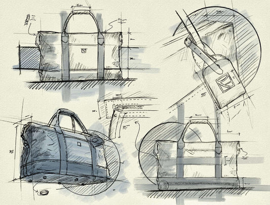 Romfre Waxed Canvas Kona Duffel - Stiles Supply Co.