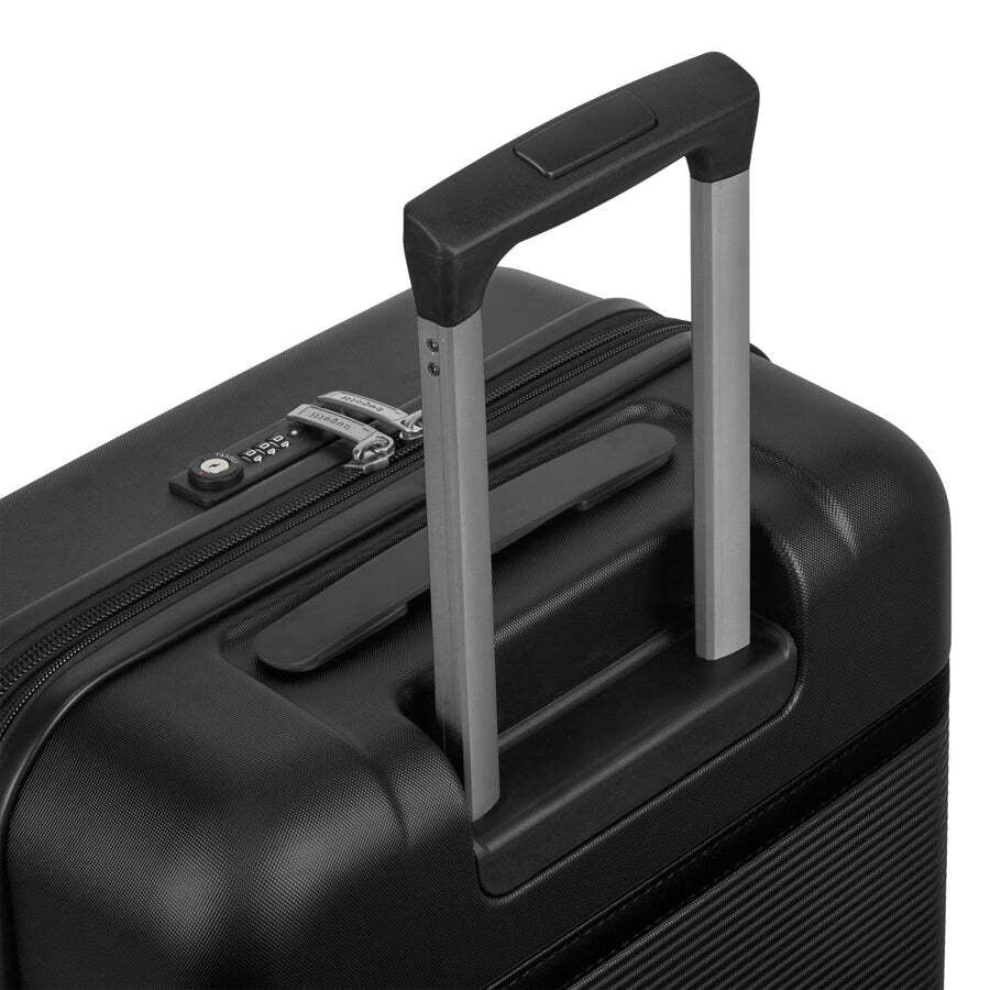 Bugatti Wellington Black Luggage Bundle with Contrast Duffle - Stiles Supply Co.