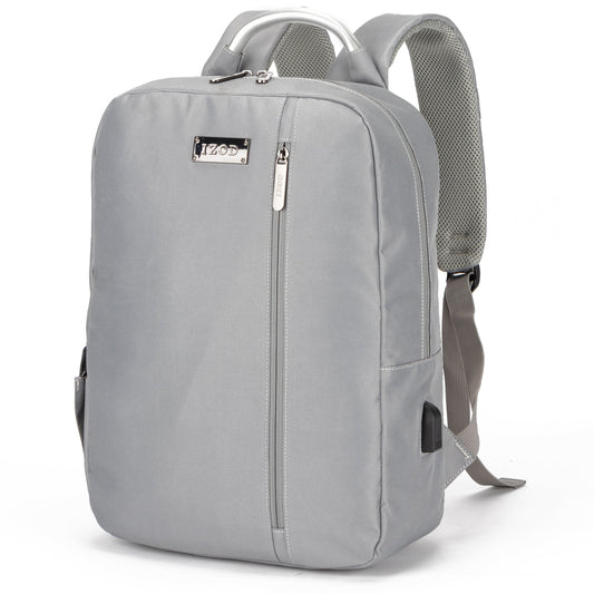 IZOD Aaron Business Travel Slim Durable Laptop Backpack - Stiles Supply Co.