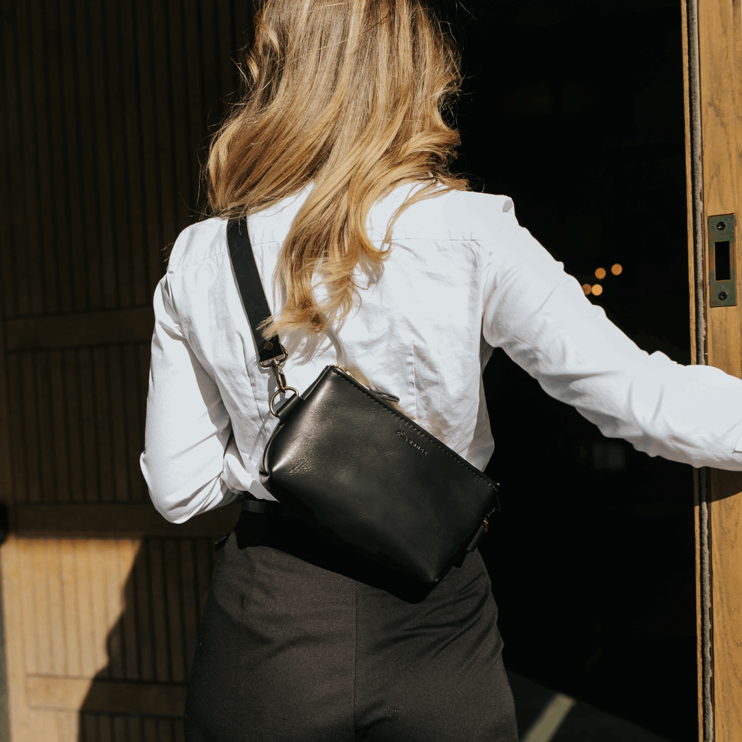 Range Leather Atna Belt Bag