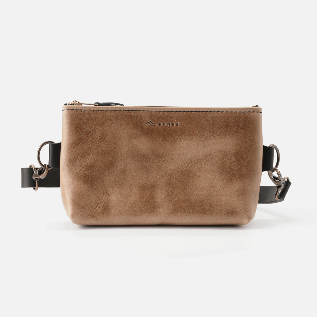 Range Leather Atna Belt Bag