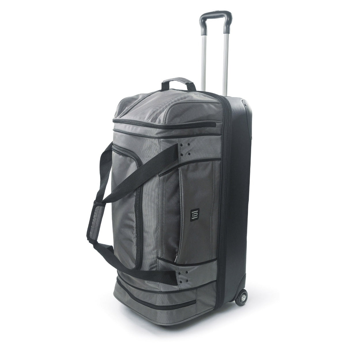 Workhorse Series 30" Split Level Grey FŪL Rolling Duffle Bag - Stiles Supply Co.