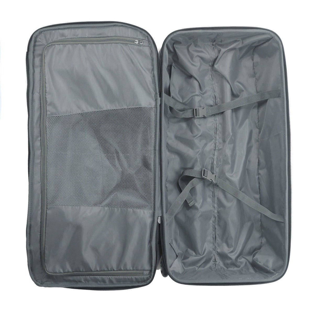 Workhorse Series 30" Split Level Grey FŪL Rolling Duffle Bag - Stiles Supply Co.