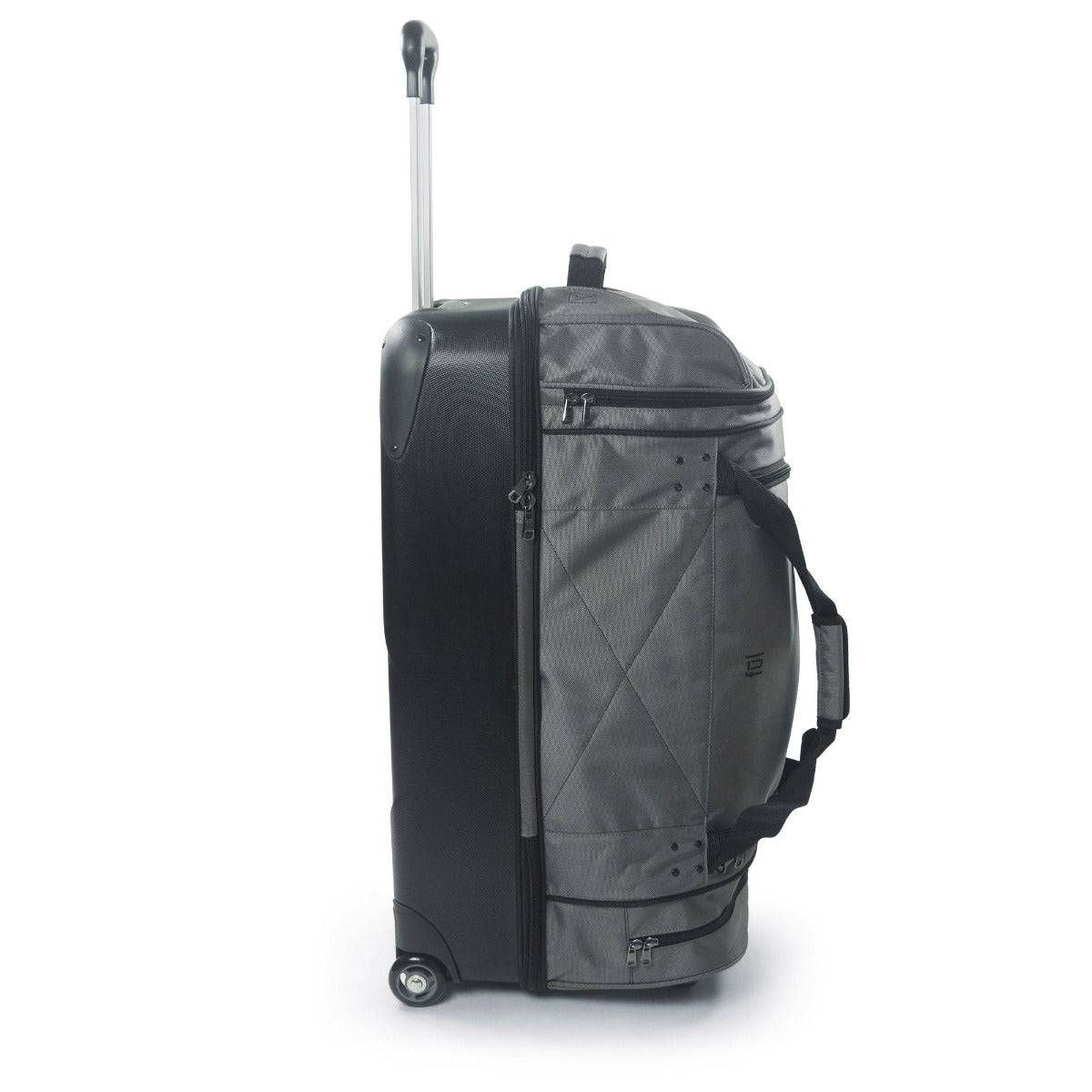 Workhorse Series 30" Split Level Grey FŪL Rolling Duffle Bag - Stiles Supply Co.
