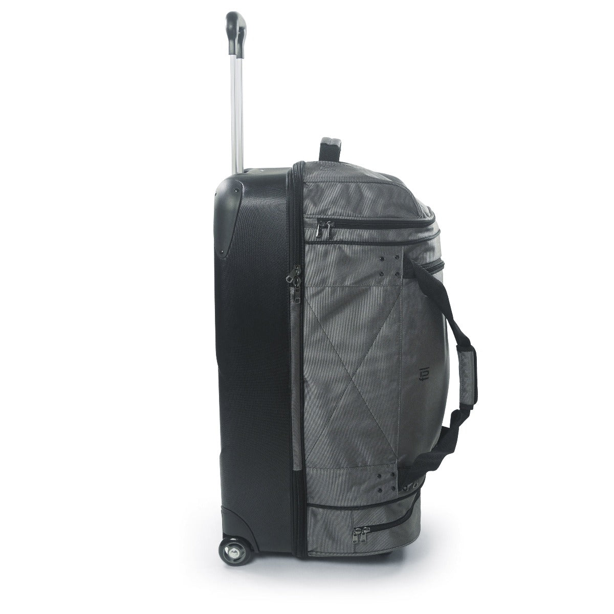Workhorse Series 30" Split Level Grey FŪL Rolling Duffle Bag - Stiles Supply Co.