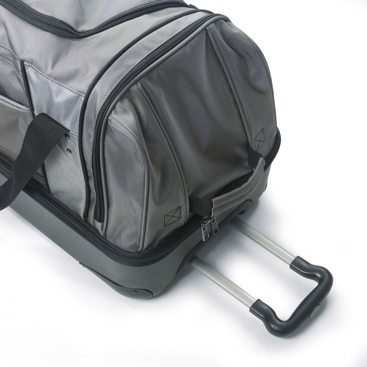 Workhorse Series 30" Split Level Grey FŪL Rolling Duffle Bag - Stiles Supply Co.
