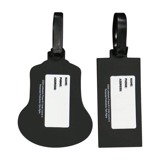 Ful AC/DC Logo & Hells Bells Luggage Tag 2-Piece Set - Stiles Supply Co.