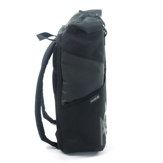 Steve Aoki FŪL FANG Rolltop Tech Black Backpack - Stiles Supply Co.