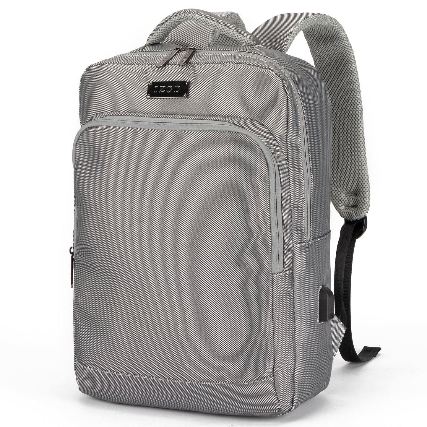 IZOD ALCI Slim Durable Laptop Backpack USB Charging Port - Stiles Supply Co.
