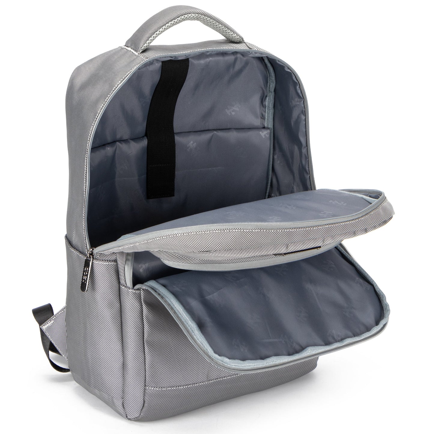 IZOD ALCI Slim Durable Laptop Backpack USB Charging Port - Stiles Supply Co.
