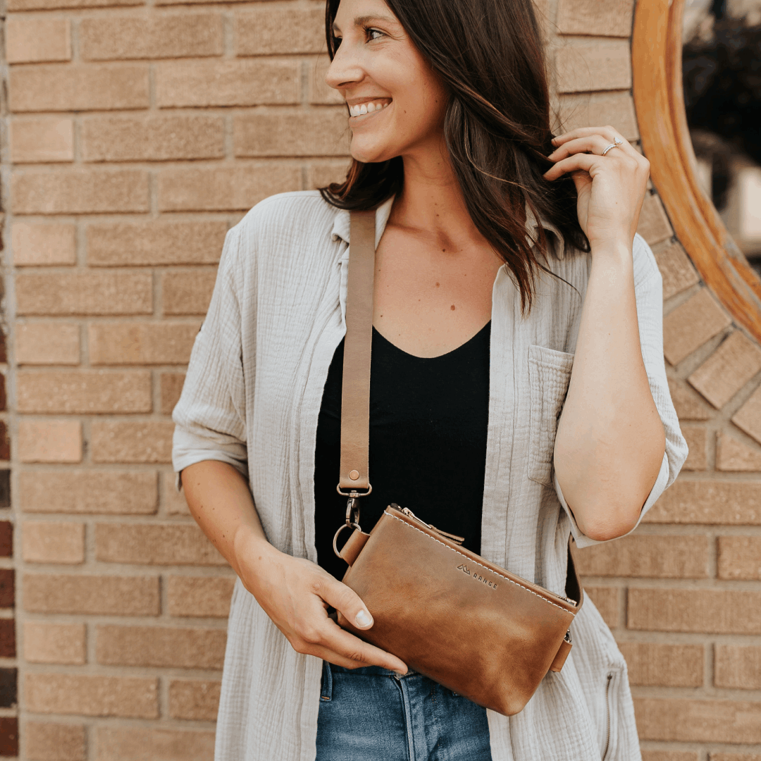 Range Leather Atna Mini Belt Bag