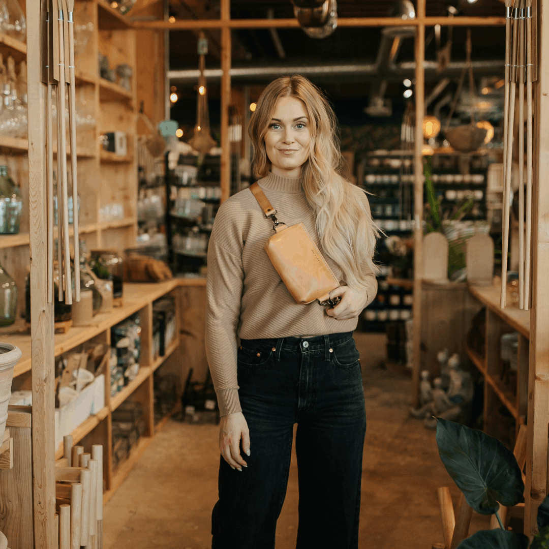 Range Leather Atna Mini Belt Bag
