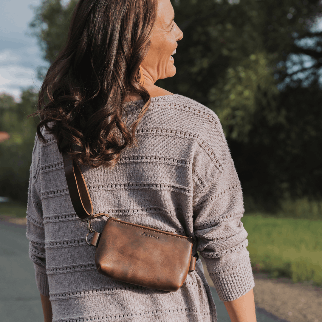 Range Leather Atna Mini Belt Bag