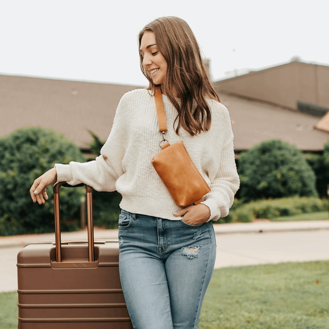 Range Leather Atna Mini Belt Bag