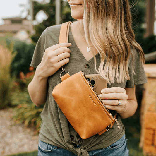 Range Leather Atna Mini Belt Bag