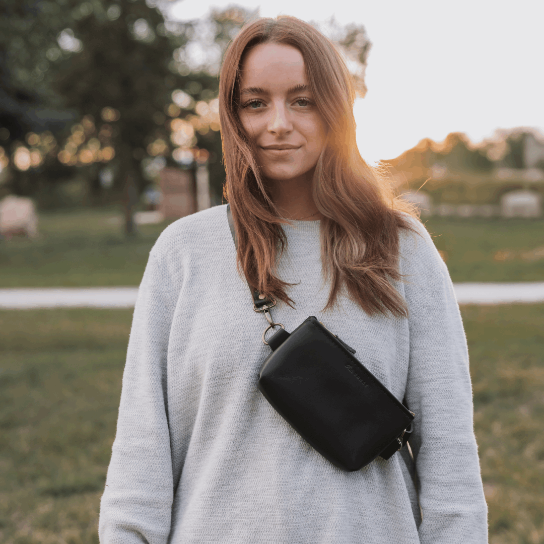 Range Leather Atna Mini Belt Bag