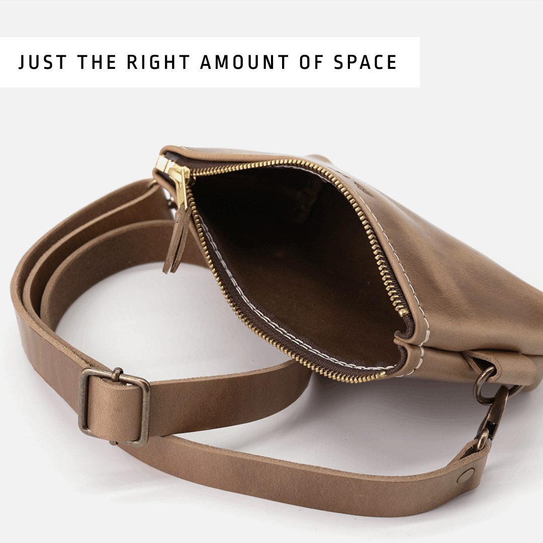 Range Leather Atna Mini Belt Bag