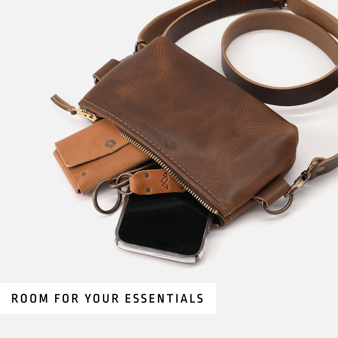 Range Leather Atna Mini Belt Bag