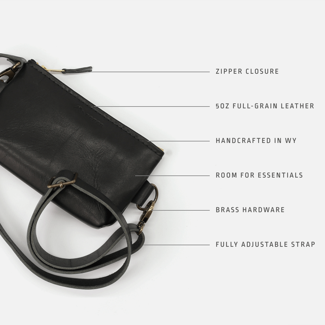Range Leather Atna Mini Belt Bag